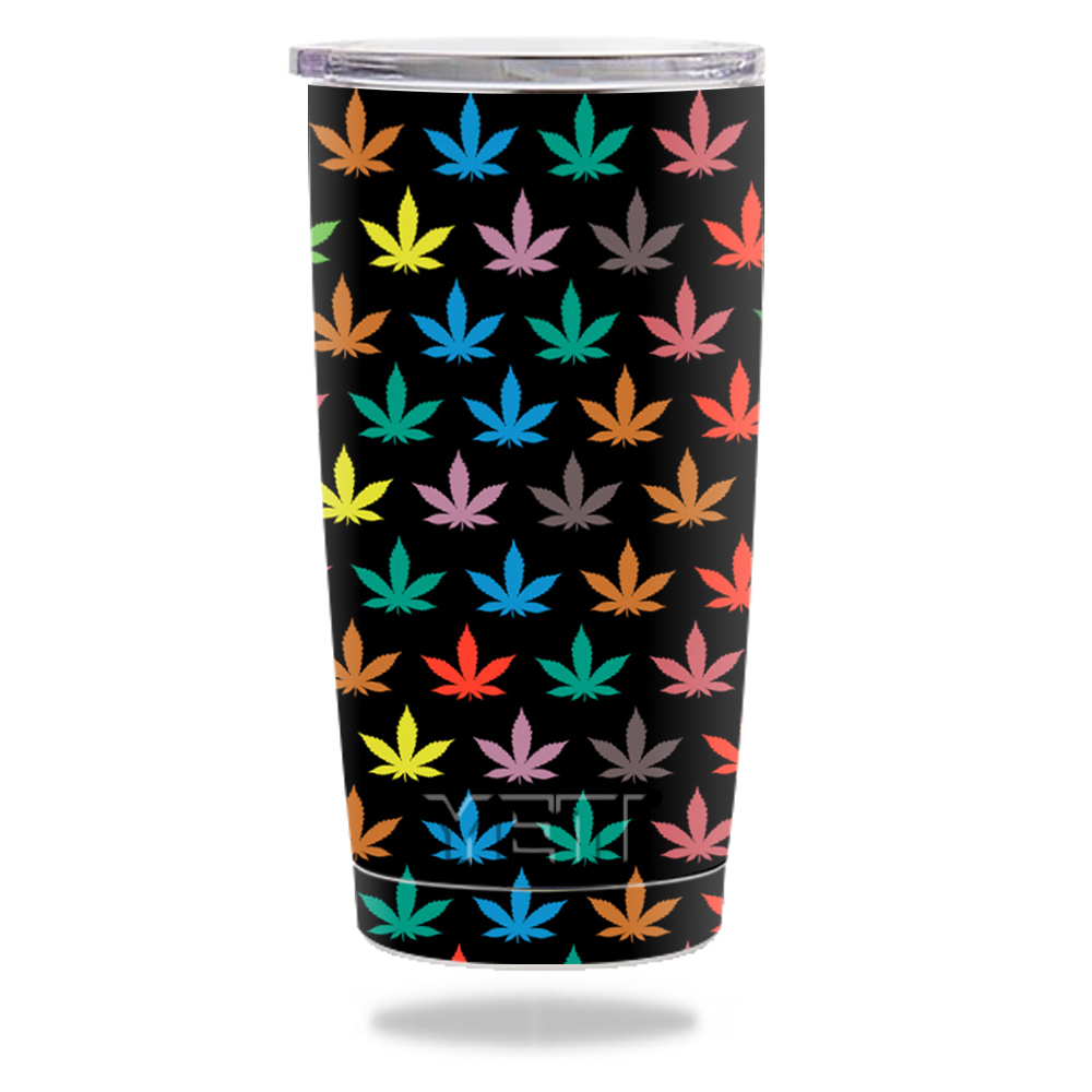 Picture of MightySkins YERAM20-Sticky Icky Icky Skin for Yeti 20 oz Tumbler - Sticky Icky Icky