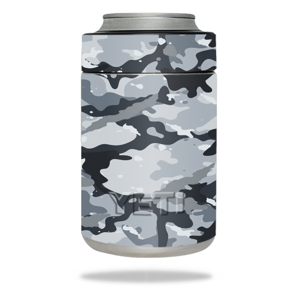 Picture of MightySkins YERAMCOL-Gray Camouflage Skin for Yeti Colster - Gray Camouflage
