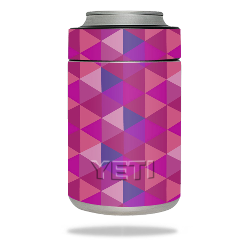 Picture of MightySkins YERAMCOL-Pink Kaleidoscope Skin for Yeti Colster - Pink Kaleidoscope
