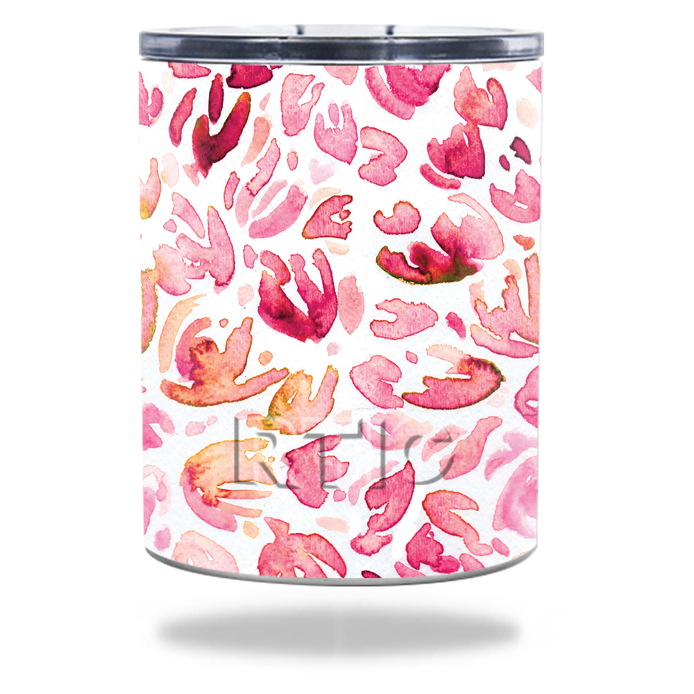 Picture of MightySkins RTLOW10-Pink Petals Skin for RTIC Lowball 10 oz 2016 Wrap Cover Sticker - Pink Petals