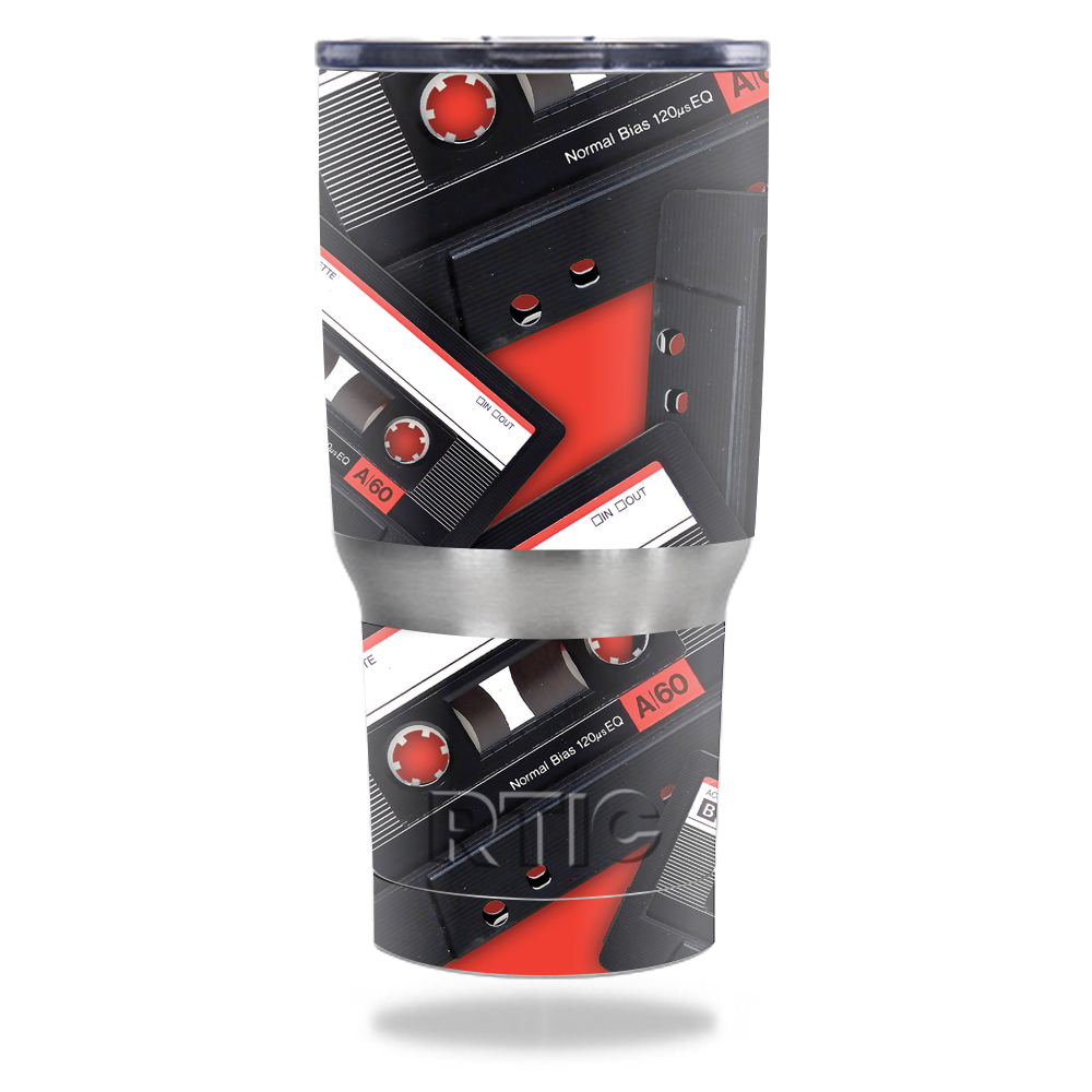 RTTUM20-Mixtape Skin for RTIC 20 oz Tumbler 2016 Wrap Cover Sticker - Mixtape -  MightySkins