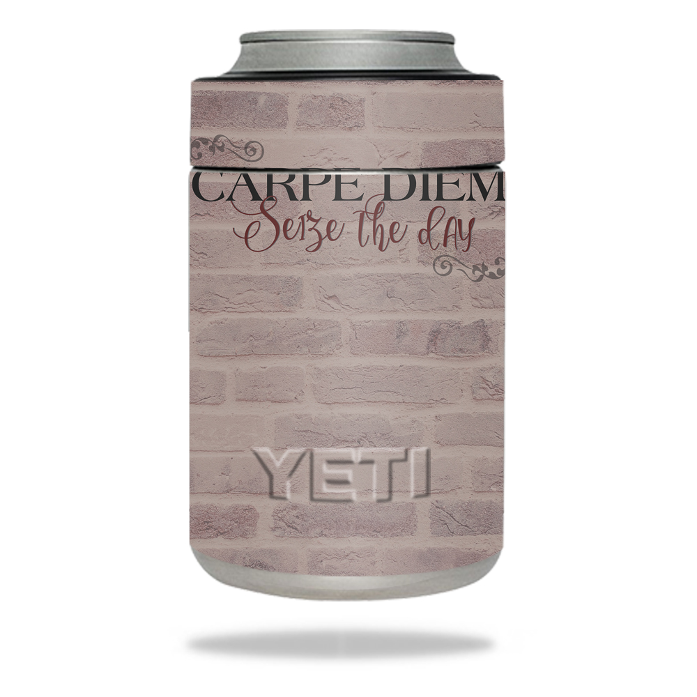 Picture of MightySkins YERAMCOL-Carpe Diem Skin for Yeti Colster - Carpe Diem