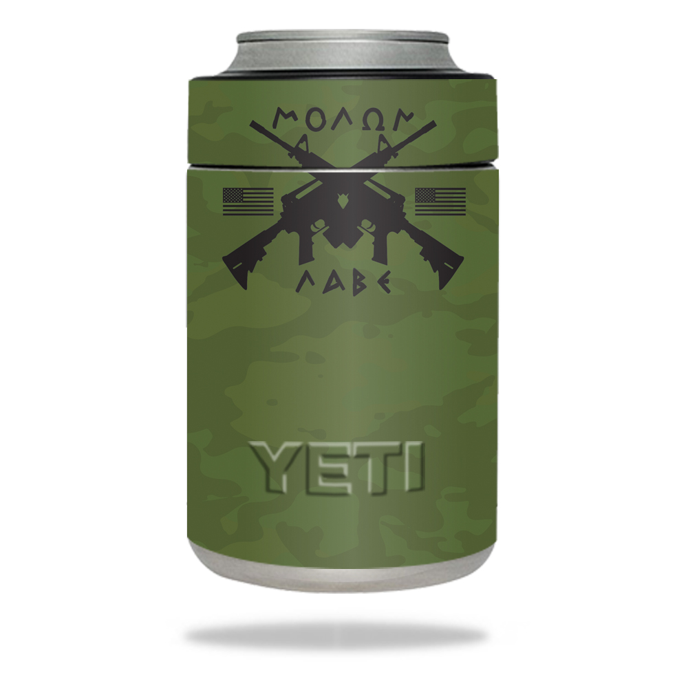 Picture of MightySkins YERAMCOL-Molon Labe Skin for Yeti Colster - Molon Labe