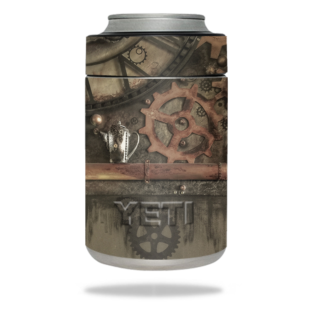 Picture of MightySkins YERAMCOL-Steam Punk Room Skin for Yeti Colster - Steam Punk Room