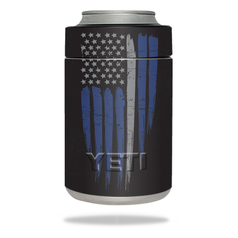 Picture of MightySkins YERAMCOL-Thin White Line Skin for Yeti Colster - Thin White Line