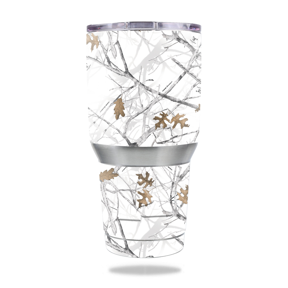 Picture of MightySkins OZTUM30-Conceal Snow Skin for Ozark Trail 30 oz Tumbler - Conceal Snow