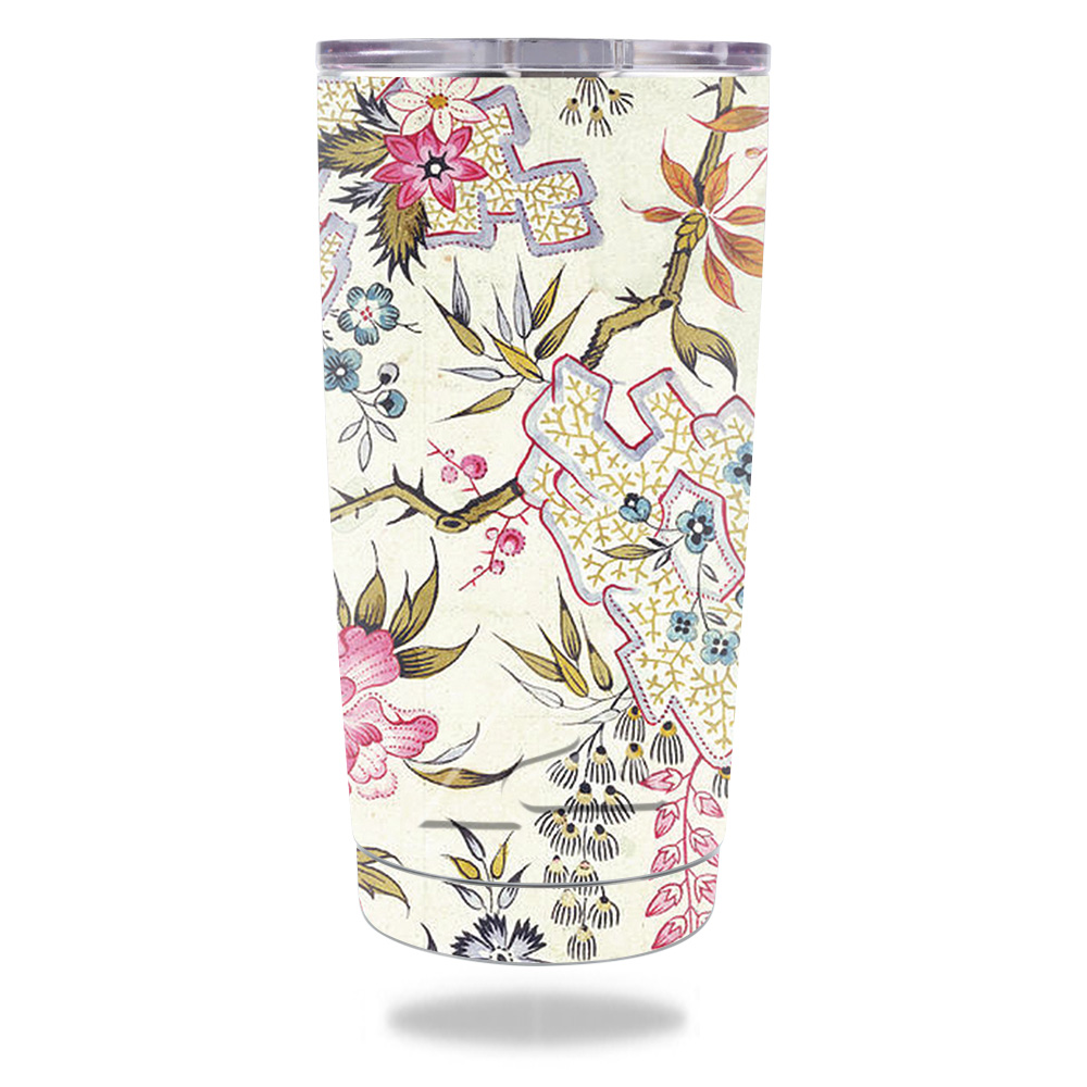 Picture of MightySkins OZTUM20-Floral Design Ozark Trail 20 oz Tumbler 2016 Skin - Floral Design