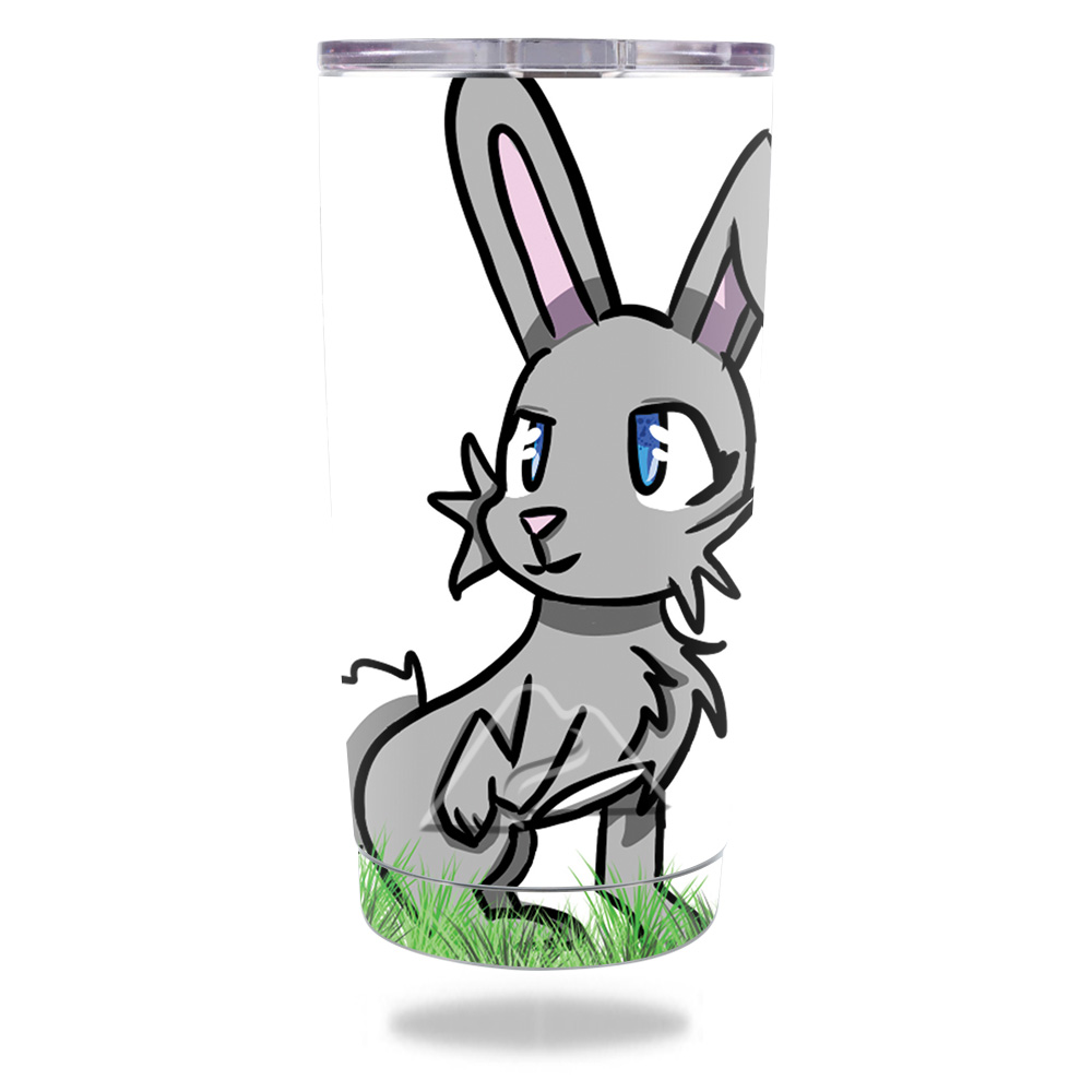 Picture of MightySkins OZTUM20-Forest Bunny Ozark Trail 20 oz Tumbler 2016 Skin - Forest Bunny
