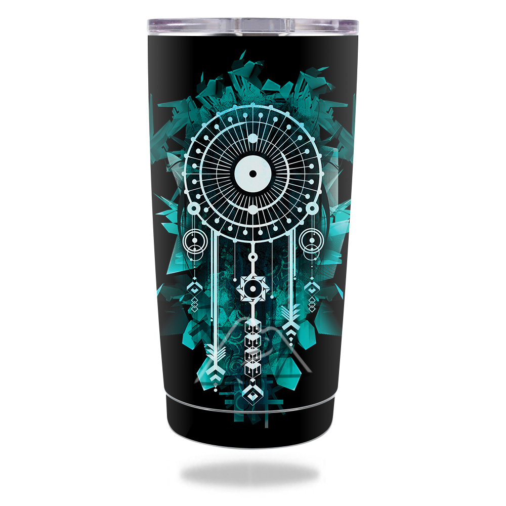 Picture of MightySkins OZTUM20-Geo Dream Catcher Ozark Trail 20 oz Tumbler 2016 Skin - Geo Dream Catcher