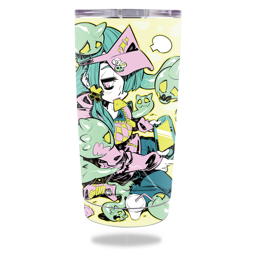 Picture of MightySkins OZTUM20-Ghosted Ozark Trail 20 oz Tumbler 2016 Skin - Ghosted