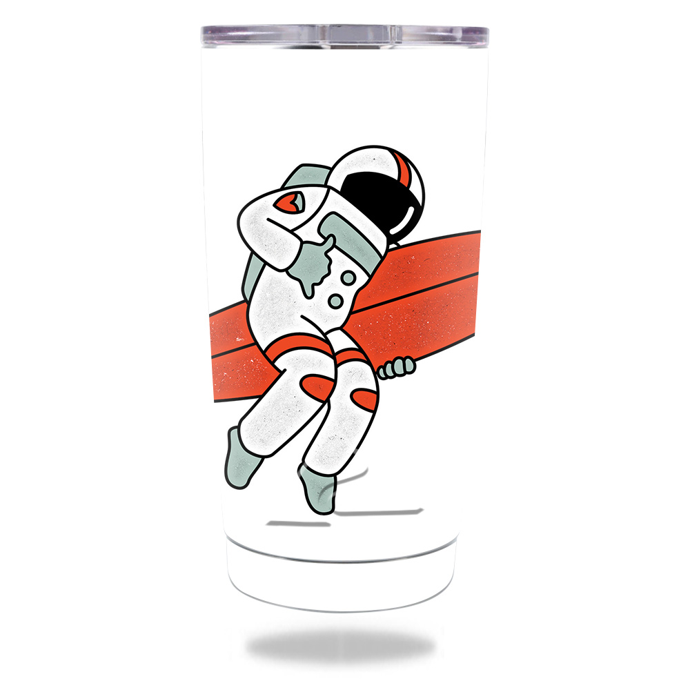 Picture of MightySkins OZTUM20-Gravitational Surfer Ozark Trail 20 oz Tumbler 2016 Skin - Gravitational Surfer