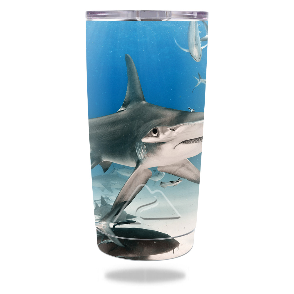 Picture of MightySkins OZTUM20-Hammerhead Ozark Trail 20 oz Tumbler 2016 Skin - Hammerhead