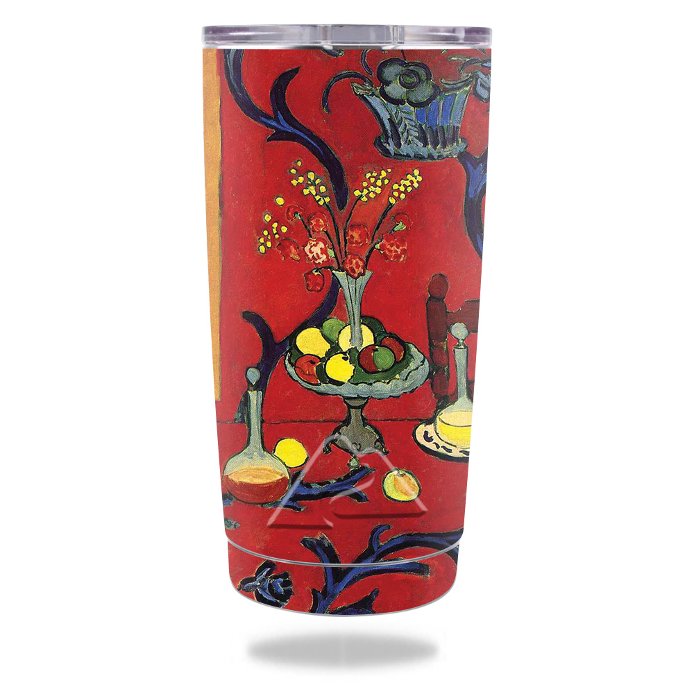 Picture of MightySkins OZTUM20-Harmony In Red Ozark Trail 20 oz Tumbler 2016 Skin - Harmony in Red