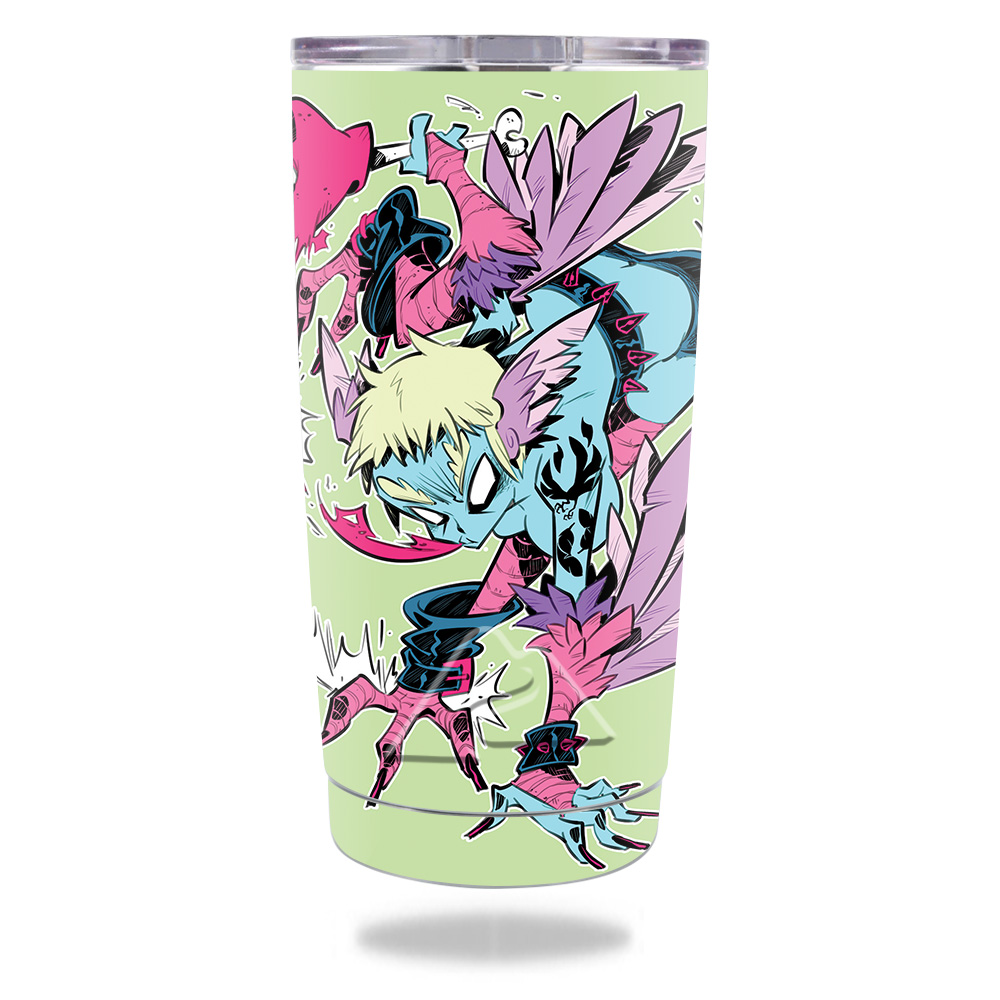 Picture of MightySkins OZTUM20-Harpy Ozark Trail 20 oz Tumbler 2016 Skin - Harpy