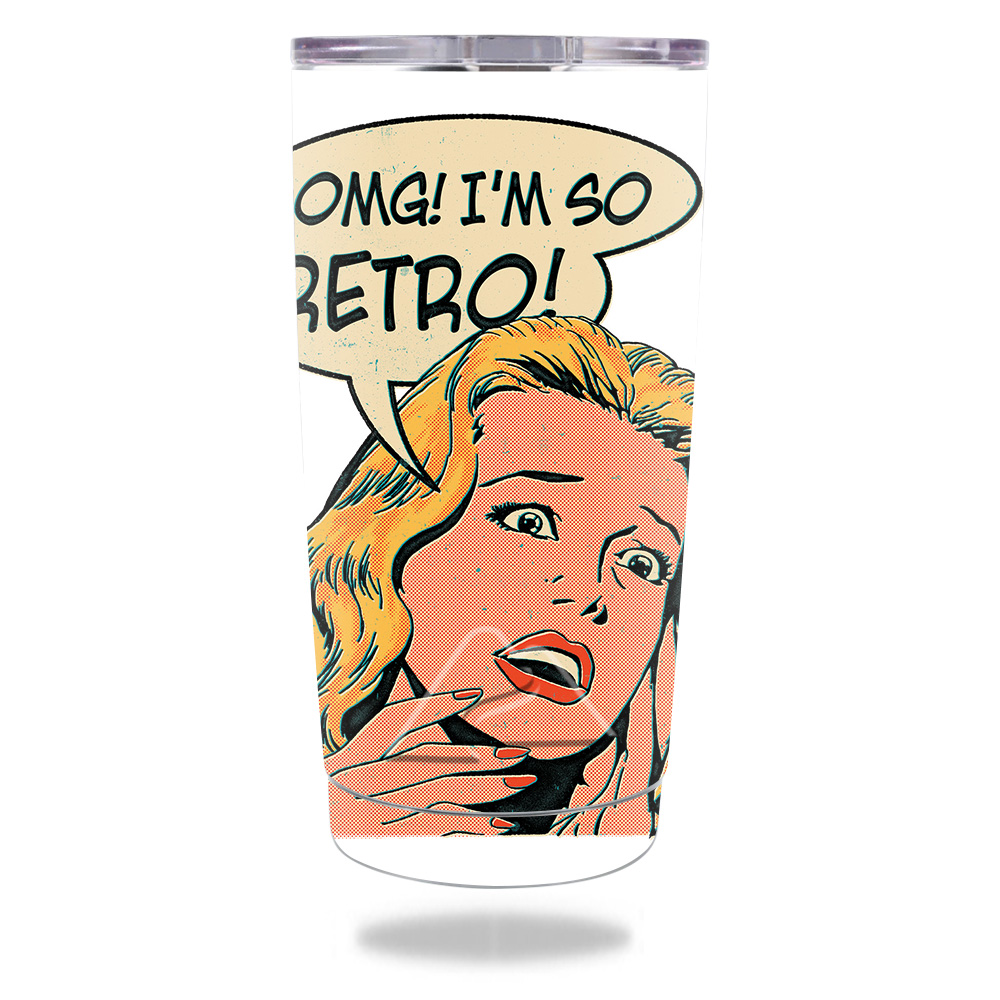 Picture of MightySkins OZTUM20-Im So Retro Ozark Trail 20 oz Tumbler 2016 Skin - Im So Retro