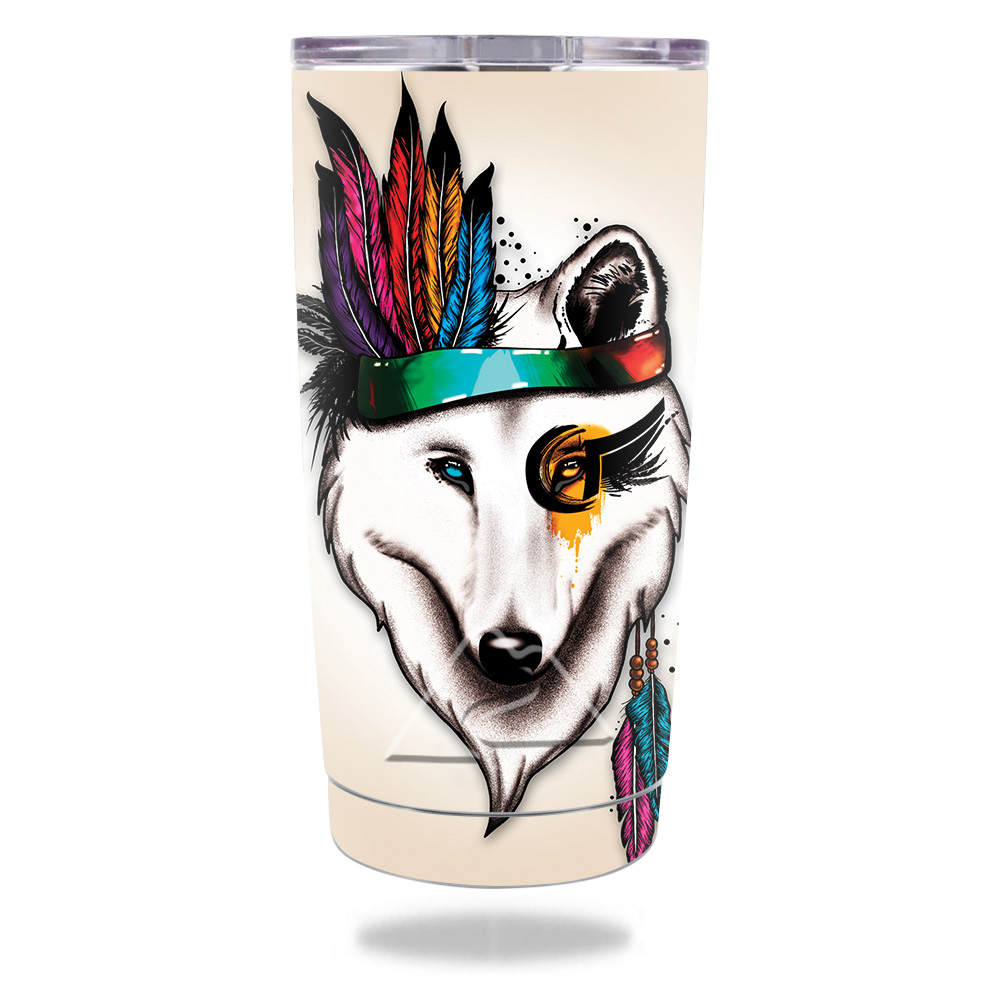 Picture of MightySkins OZTUM20-Indian Soul Ozark Trail 20 oz Tumbler 2016 Skin - Indian Soul