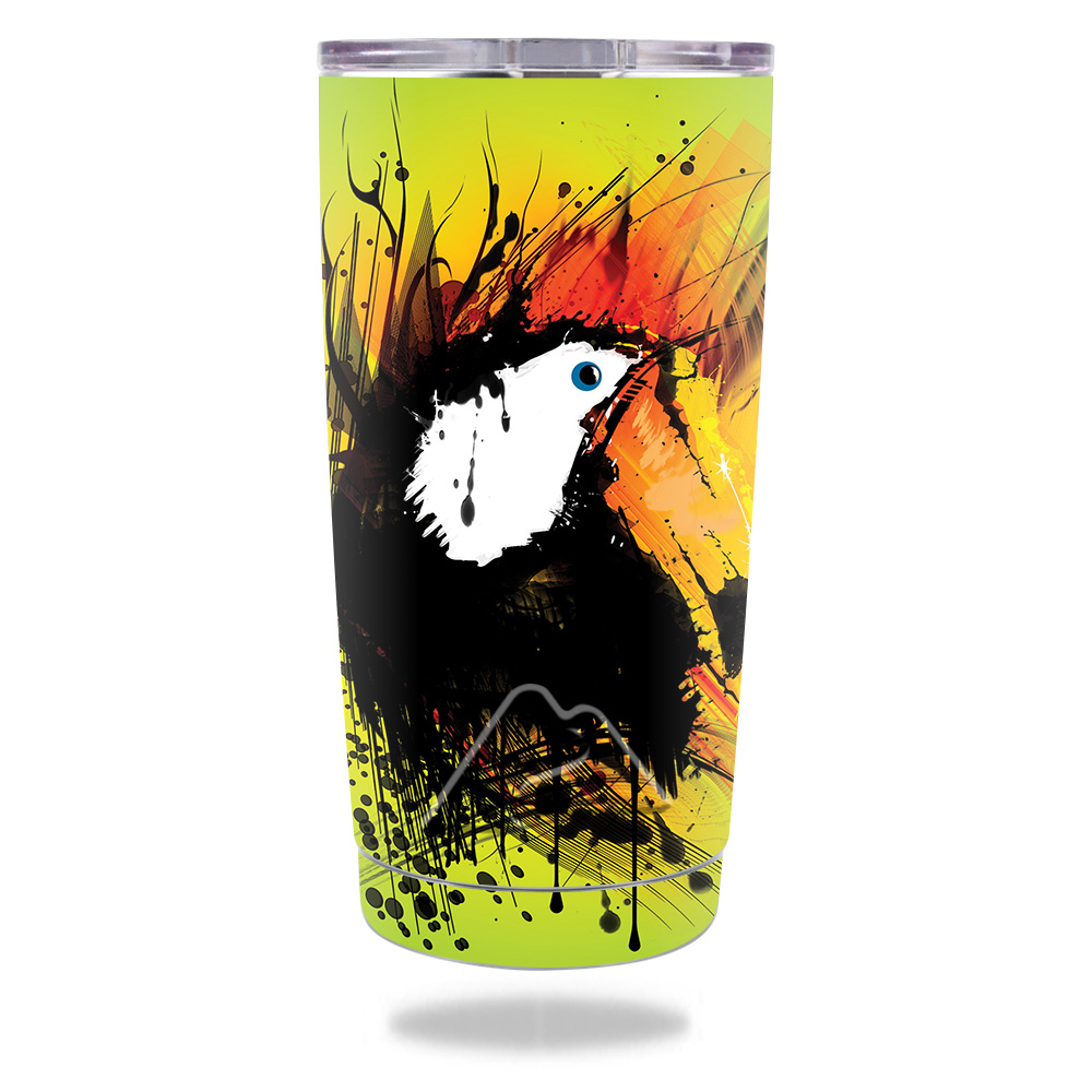 Picture of MightySkins OZTUM20-Ink Tucan Ozark Trail 20 oz Tumbler 2016 Skin - Ink Tucan