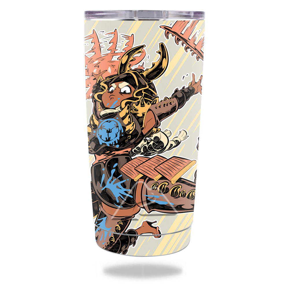 Picture of MightySkins OZTUM20-Insect Girl Ozark Trail 20 oz Tumbler 2016 Skin - Insect Girl