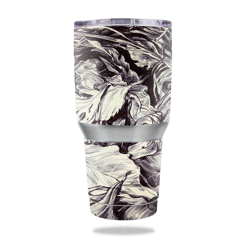 Picture of MightySkins OZTUM30-Nest Sketch Ozark Trail 30 oz Tumbler Skin - Nest Sketch