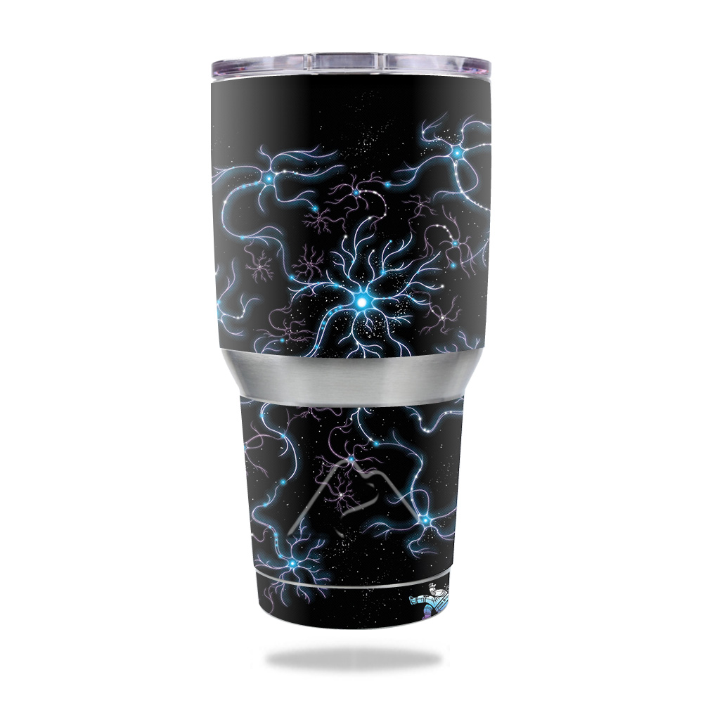 Picture of MightySkins OZTUM30-Neuron Galaxy Ozark Trail 30 oz Tumbler Skin - Neuron Galaxy