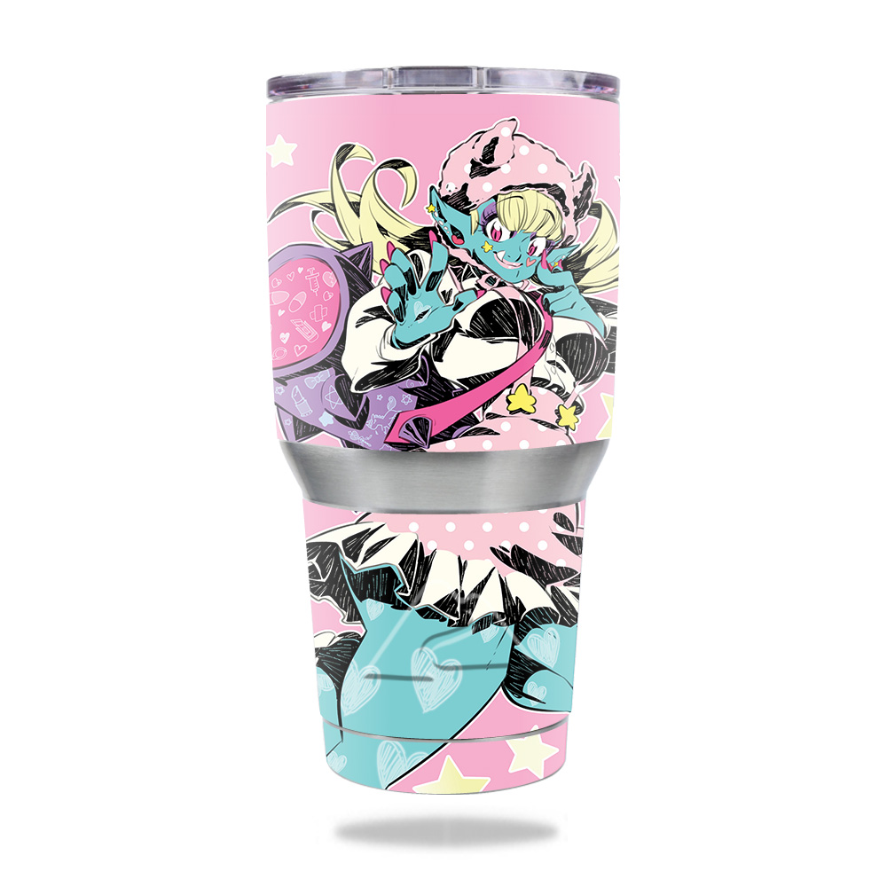 Picture of MightySkins OZTUM30-Orc Girl Ozark Trail 30 oz Tumbler Skin - Orc Girl
