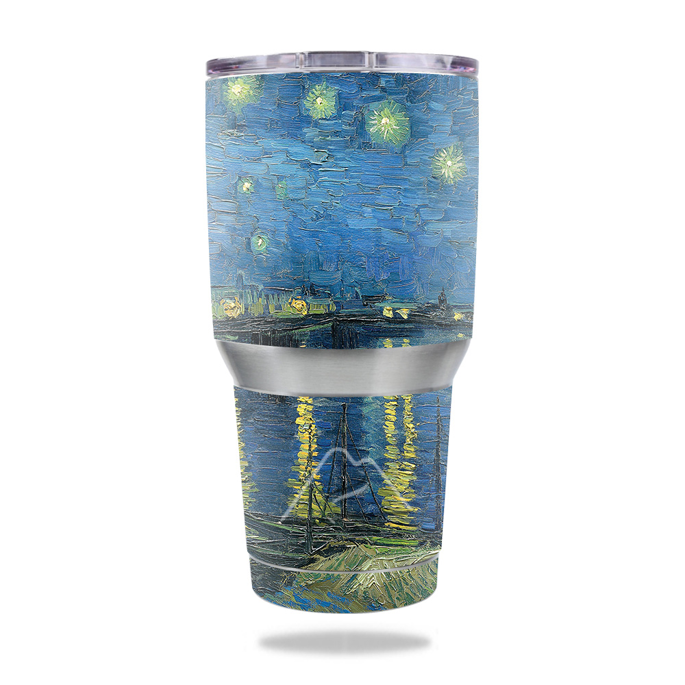 Picture of MightySkins OZTUM30-Over The Rhone Ozark Trail 30 oz Tumbler Skin - Over the Rhone