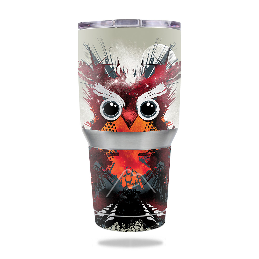Picture of MightySkins OZTUM30-Owl Universe Ozark Trail 30 oz Tumbler Skin - Owl Universe