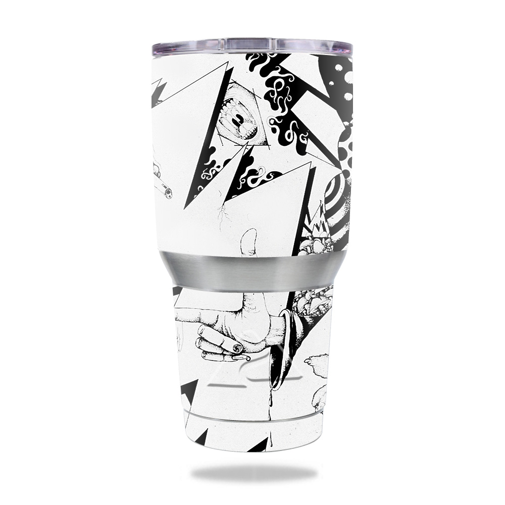Picture of MightySkins OZTUM30-Parallel Universe Ozark Trail 30 oz Tumbler Skin - Parallel Universe