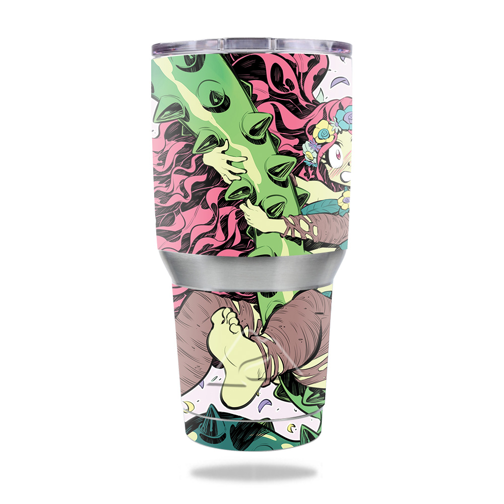 Picture of MightySkins OZTUM30-Plant Girl Ozark Trail 30 oz Tumbler Skin - Plant Girl
