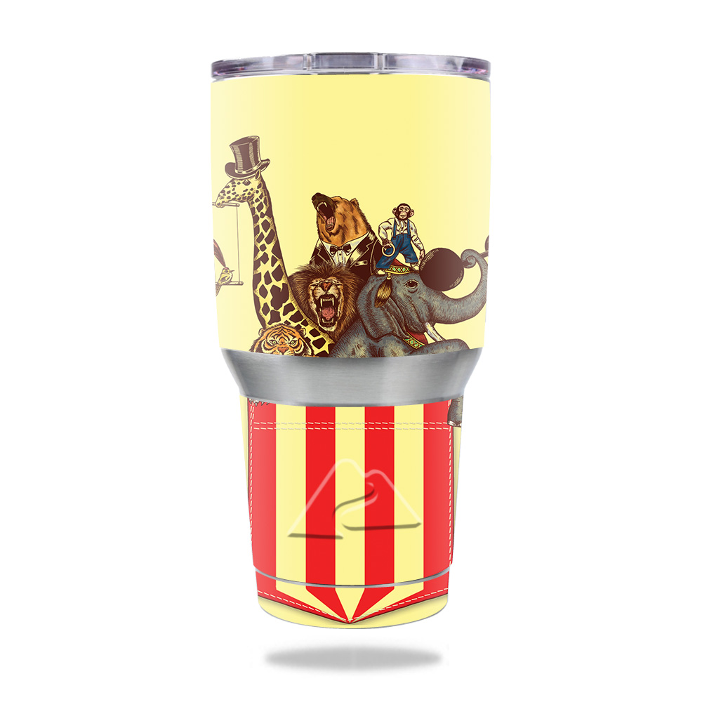 Picture of MightySkins OZTUM30-Pocket Circus Ozark Trail 30 oz Tumbler Skin - Pocket Circus
