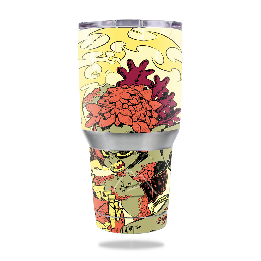 Picture of MightySkins OZTUM30-Reptile Girl Ozark Trail 30 oz Tumbler Skin - Reptile Girl