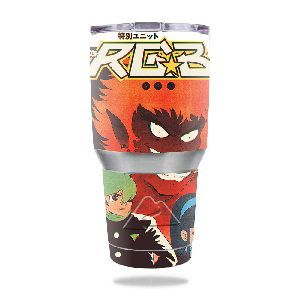 Picture of MightySkins OZTUM30-Rgb Unit Ozark Trail 30 oz Tumbler Skin - Rgb Unit
