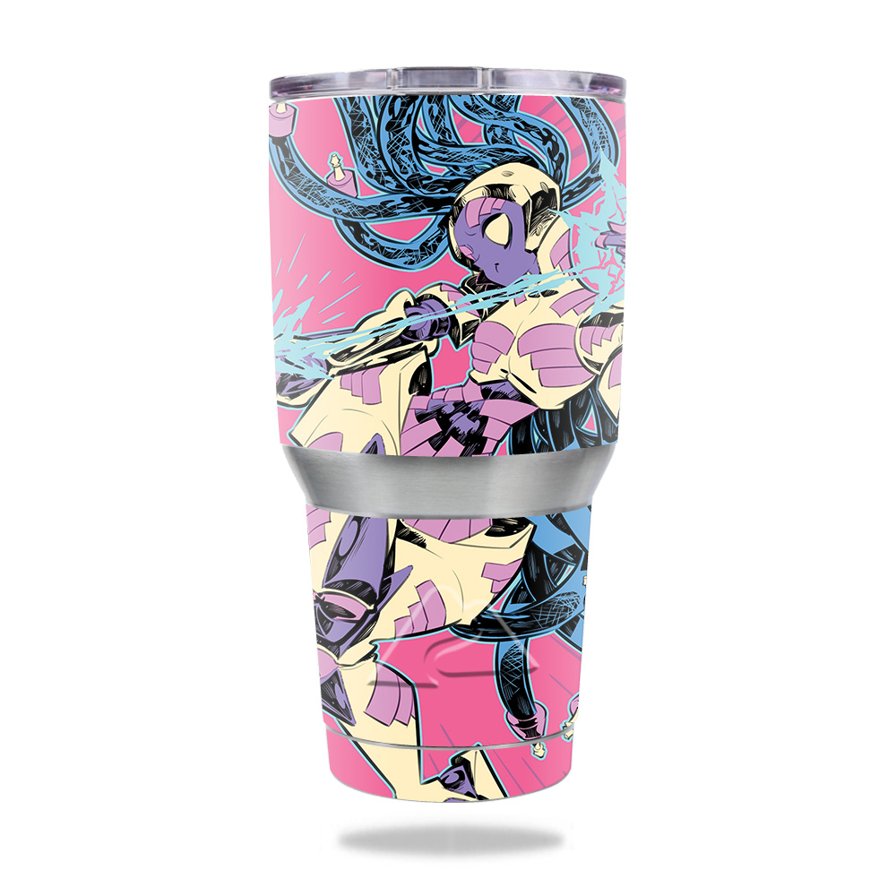 Picture of MightySkins OZTUM30-Robot Creature Ozark Trail 30 oz Tumbler Skin - Robot Creature