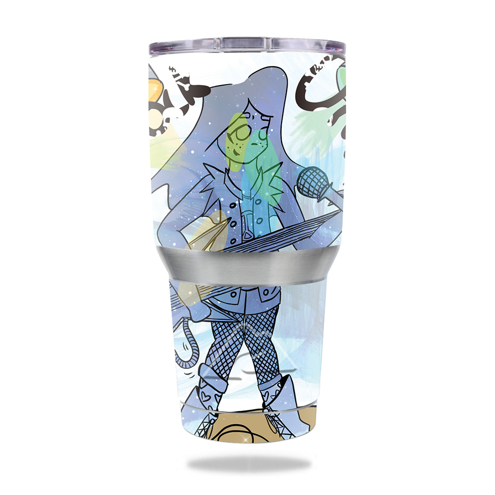 Picture of MightySkins OZTUM30-Rock On Ozark Trail 30 oz Tumbler Skin - Rock On