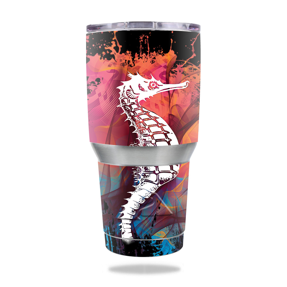 Picture of MightySkins OZTUM30-Sea Colors Ozark Trail 30 oz Tumbler Skin - Sea Colors