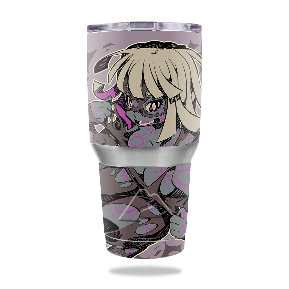 Picture of MightySkins OZTUM30-Shadow Girl Ozark Trail 30 oz Tumbler Skin - Shadow Girl