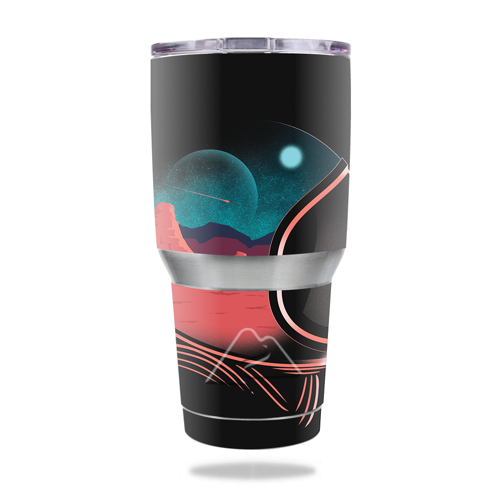 Picture of MightySkins OZTUM30-Space Adventure Ozark Trail 30 oz Tumbler Skin - Space Adventure