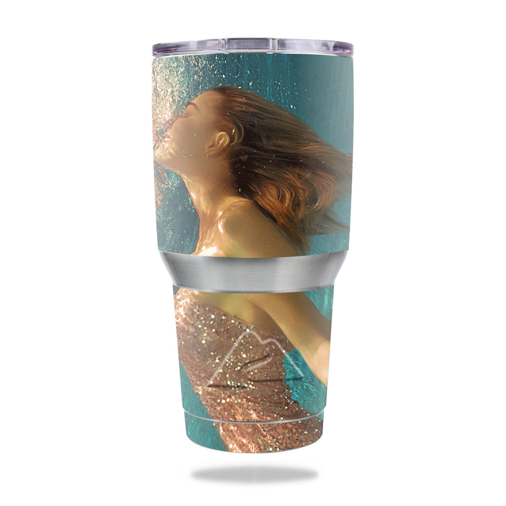 Picture of MightySkins OZTUM30-Sparkle Ozark Trail 30 oz Tumbler Skin - Sparkle