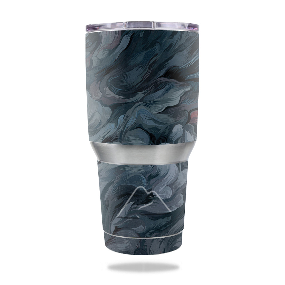 Picture of MightySkins OZTUM30-Storm Cloud Ozark Trail 30 oz Tumbler Skin - Storm Cloud