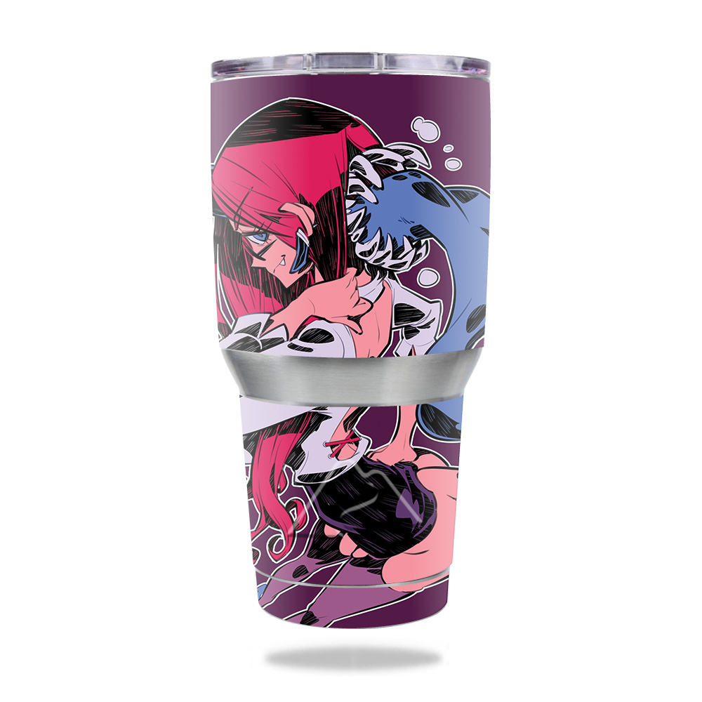 Picture of MightySkins OZTUM30-Succubus Ozark Trail 30 oz Tumbler Skin - Succubus