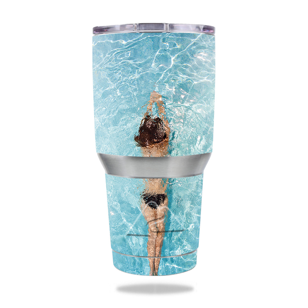 Picture of MightySkins OZTUM30-Take A Dip Ozark Trail 30 oz Tumbler Skin - Take A Dip