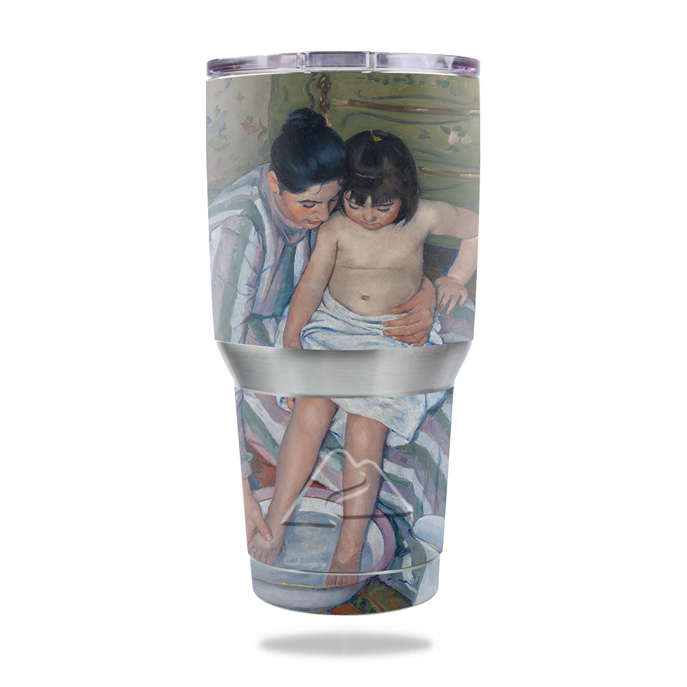 Picture of MightySkins OZTUM30-The Childs Bath Ozark Trail 30 oz Tumbler Skin - The Childs Bath