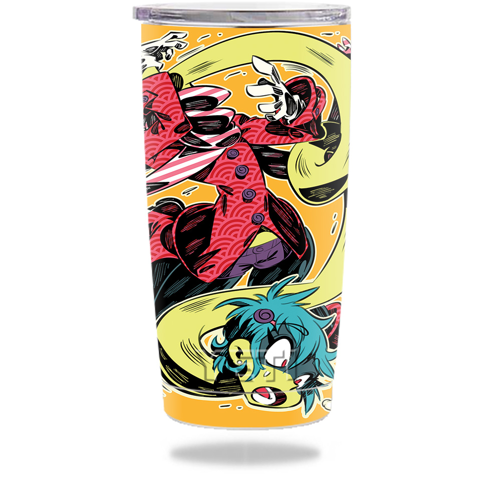 Picture of MightySkins YERAM20-Rokurokubi Yeti 20 oz Tumbler Skin - Rokurokubi