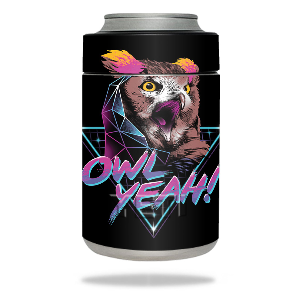Picture of MightySkins YERAMCOL-Owl Yeah Yeti Colster Skin - Owl Yeah