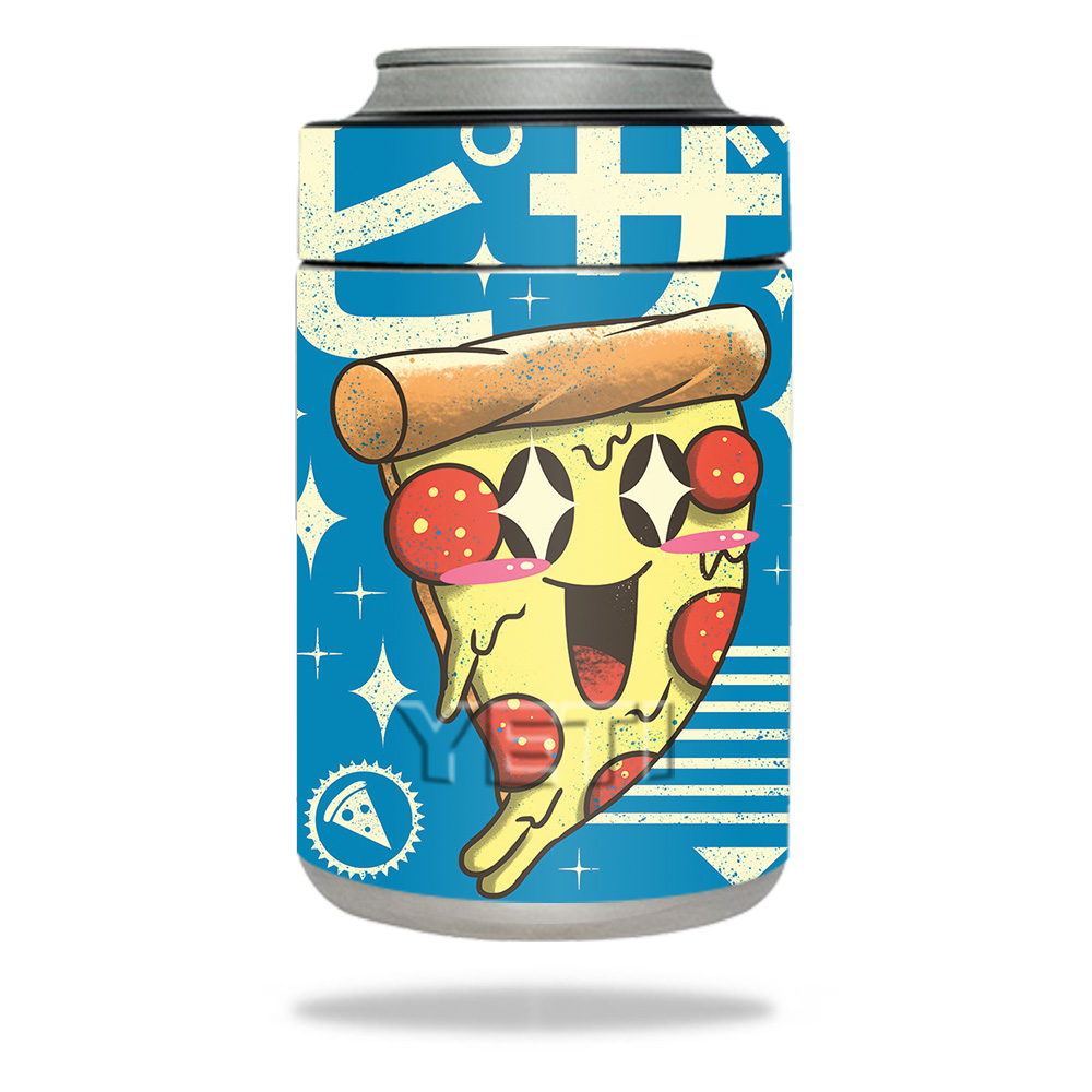 Picture of MightySkins YERAMCOL-Pizza Kawaii Yeti Colster Skin - Pizza Kawaii