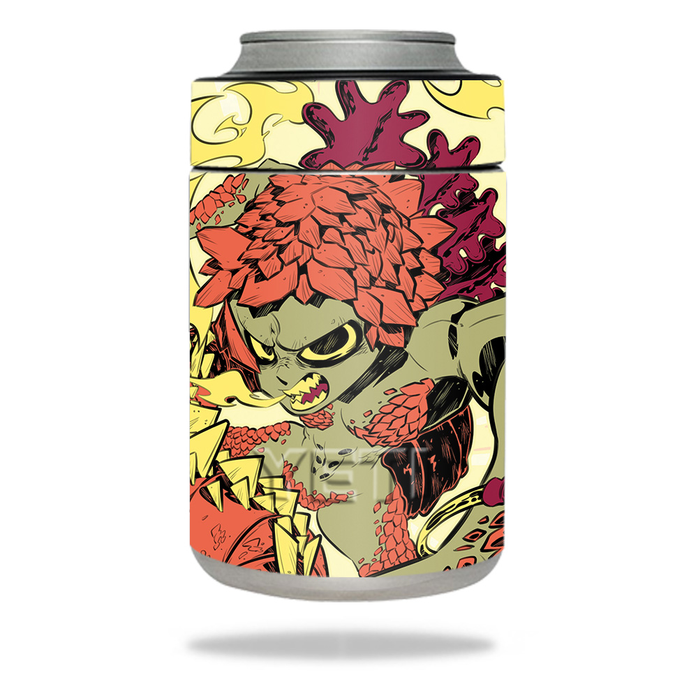 Picture of MightySkins YERAMCOL-Reptile Girl Yeti Colster Skin - Reptile Girl