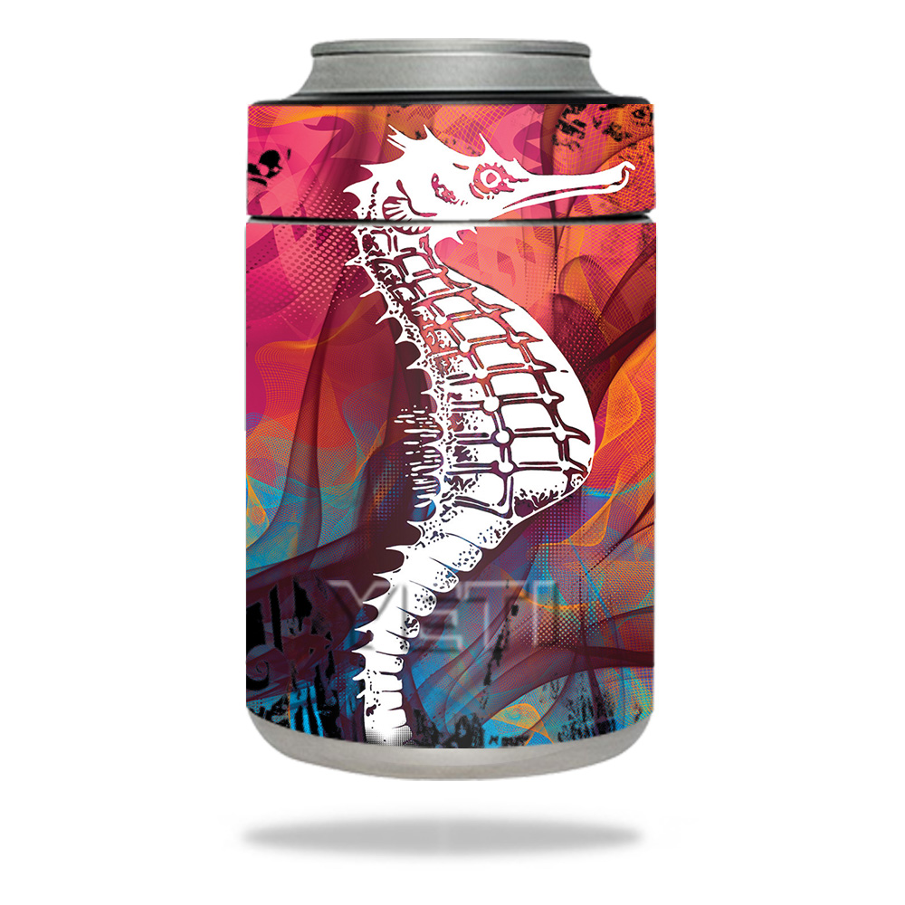 Picture of MightySkins YERAMCOL-Sea Colors Yeti Colster Skin - Sea Colors