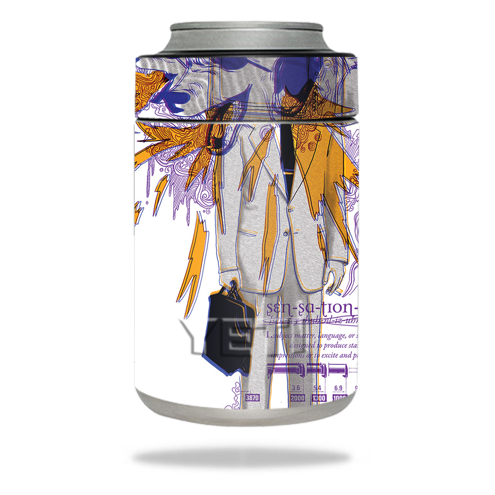 Picture of MightySkins YERAMCOL-Sensationalism Yeti Colster Skin - Sensationalism