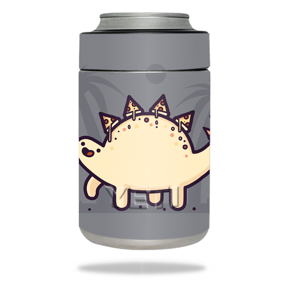 Picture of MightySkins YERAMCOL-Stego Pizza Yeti Colster Skin - Stego Pizza