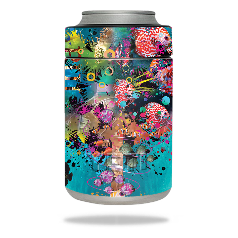 Picture of MightySkins YERAMCOL-Surf Palm Yeti Colster Skin - Surf Palm